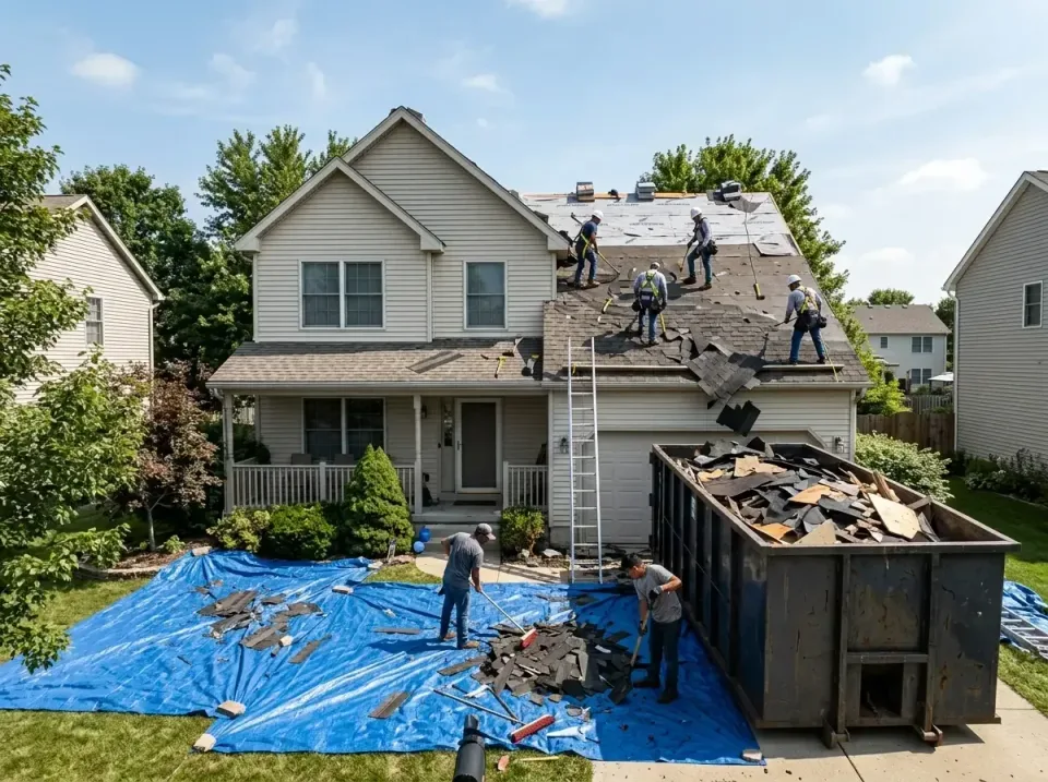 roof-replacement-debris-remova-004 — frequently asked questions, Cheapest Dumpster Rentals in Titusville, FL